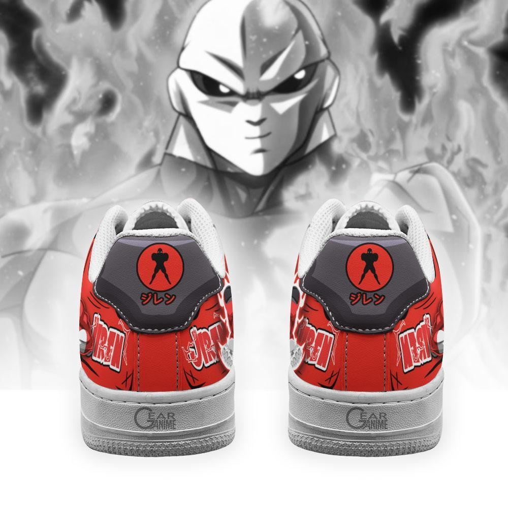 Jiren Air Sneakers Custom Anime Dragon Ball Shoes