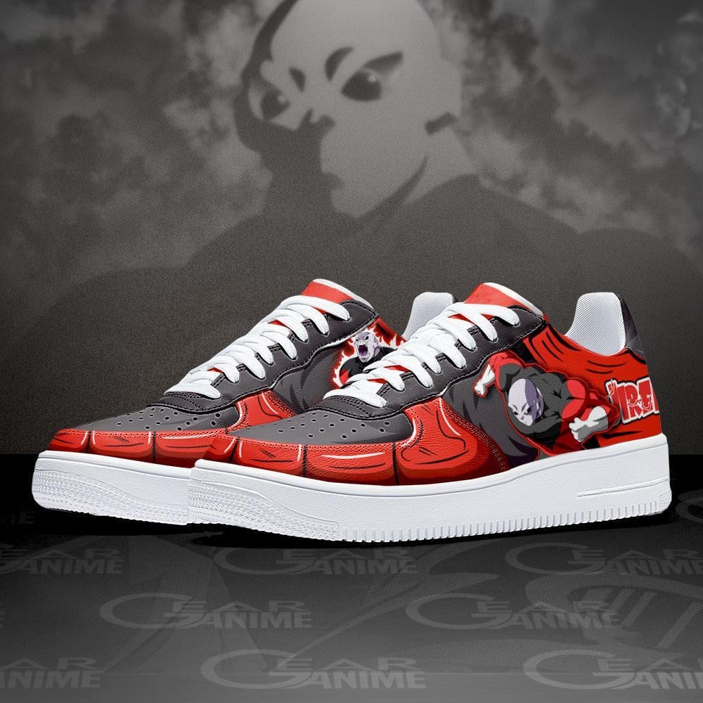 Jiren Air Sneakers Custom Anime Dragon Ball Shoes