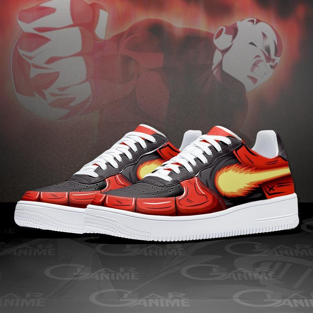 Jiren Air Sneakers Custom Full Power Dragon Ball Anime Shoes