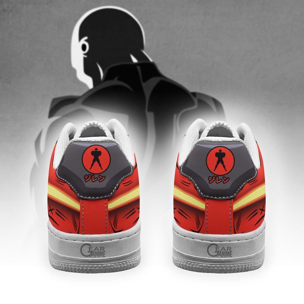 Jiren Air Sneakers Custom Full Power Dragon Ball Anime Shoes
