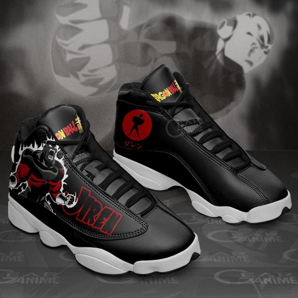 Jiren JD13 Sneakers Custom Anime Dragon Ball Shoes