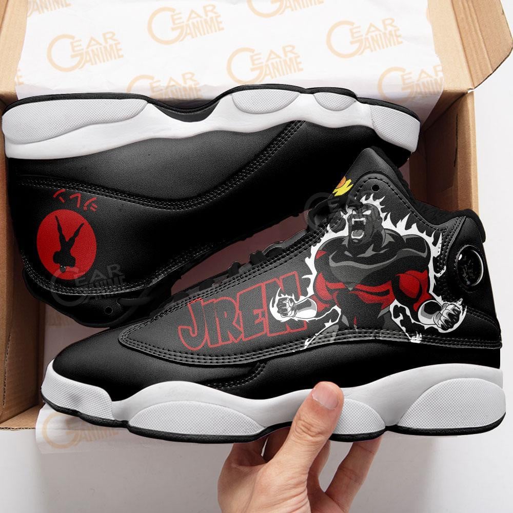 Jiren JD13 Sneakers Custom Anime Dragon Ball Shoes