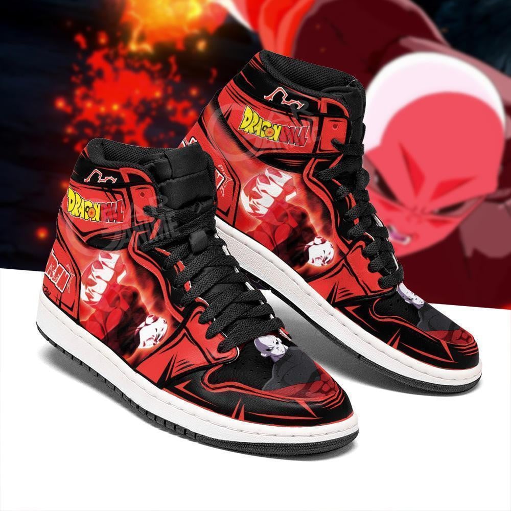 Jiren JD1s Sneakers Anime Dragon Ball Shoes, Air Jordan Hightop