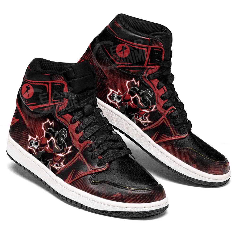 Jiren JD1s Sneakers Dragon Ball Anime Shoes Manga Gift For Fans, Air Jordan Hightop