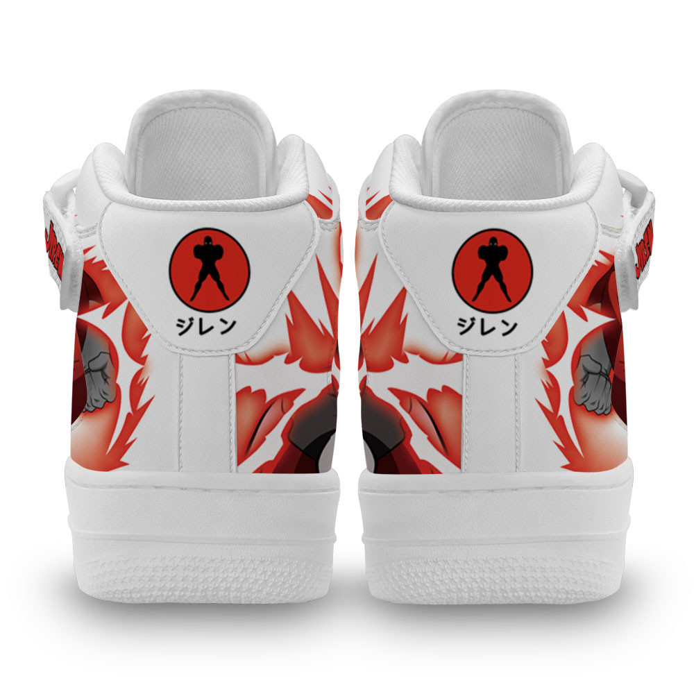 Jiren Sneakers Air Mid Custom Dragon Ball Anime Shoes