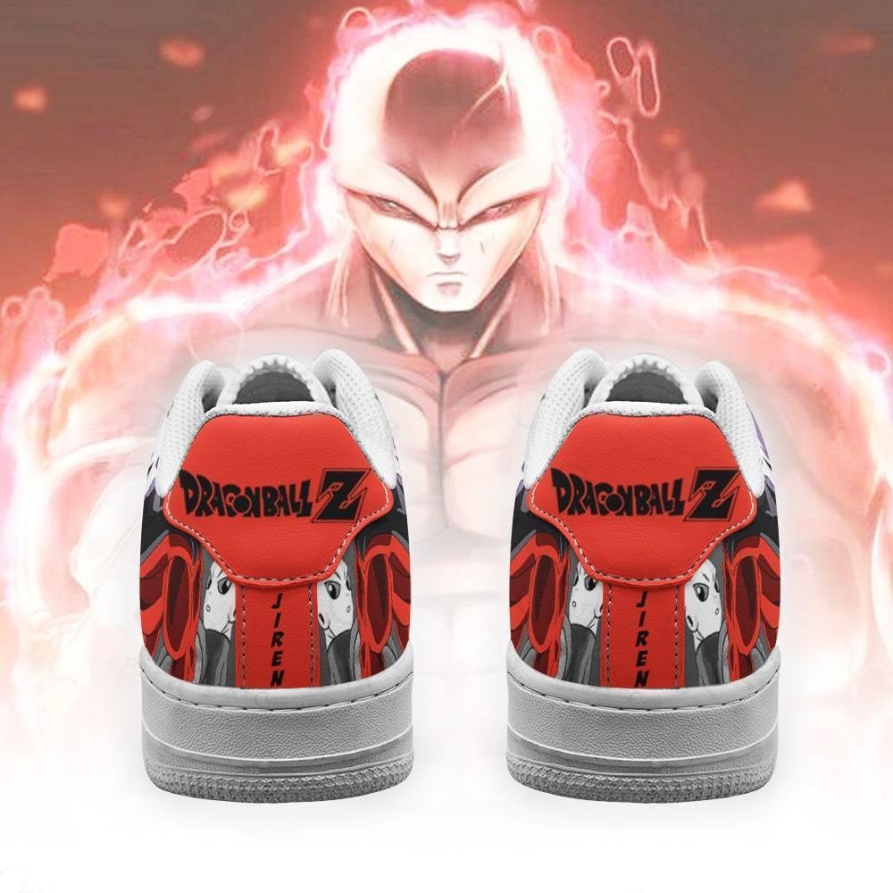 Jiren Sneakers Custom Dragon Ball Anime Shoes Fan Gift