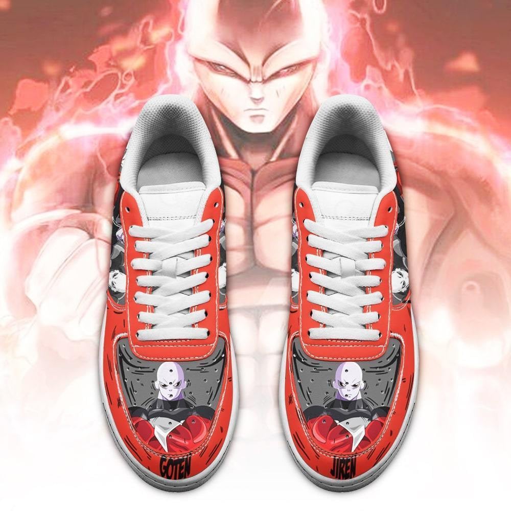 Jiren Sneakers Custom Dragon Ball Anime Shoes Fan Gift
