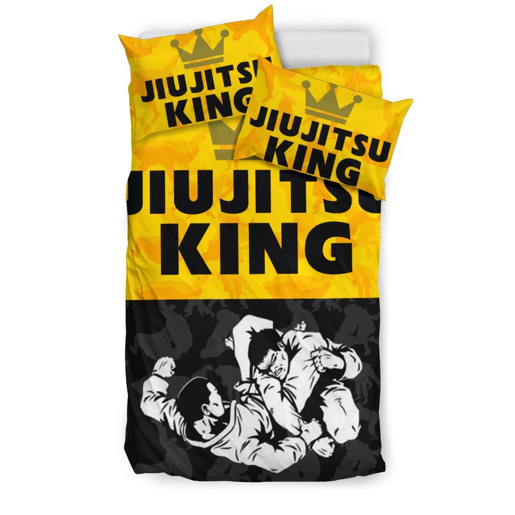 Jiujitsu 3D Customized Duvet Cover Bedding Set