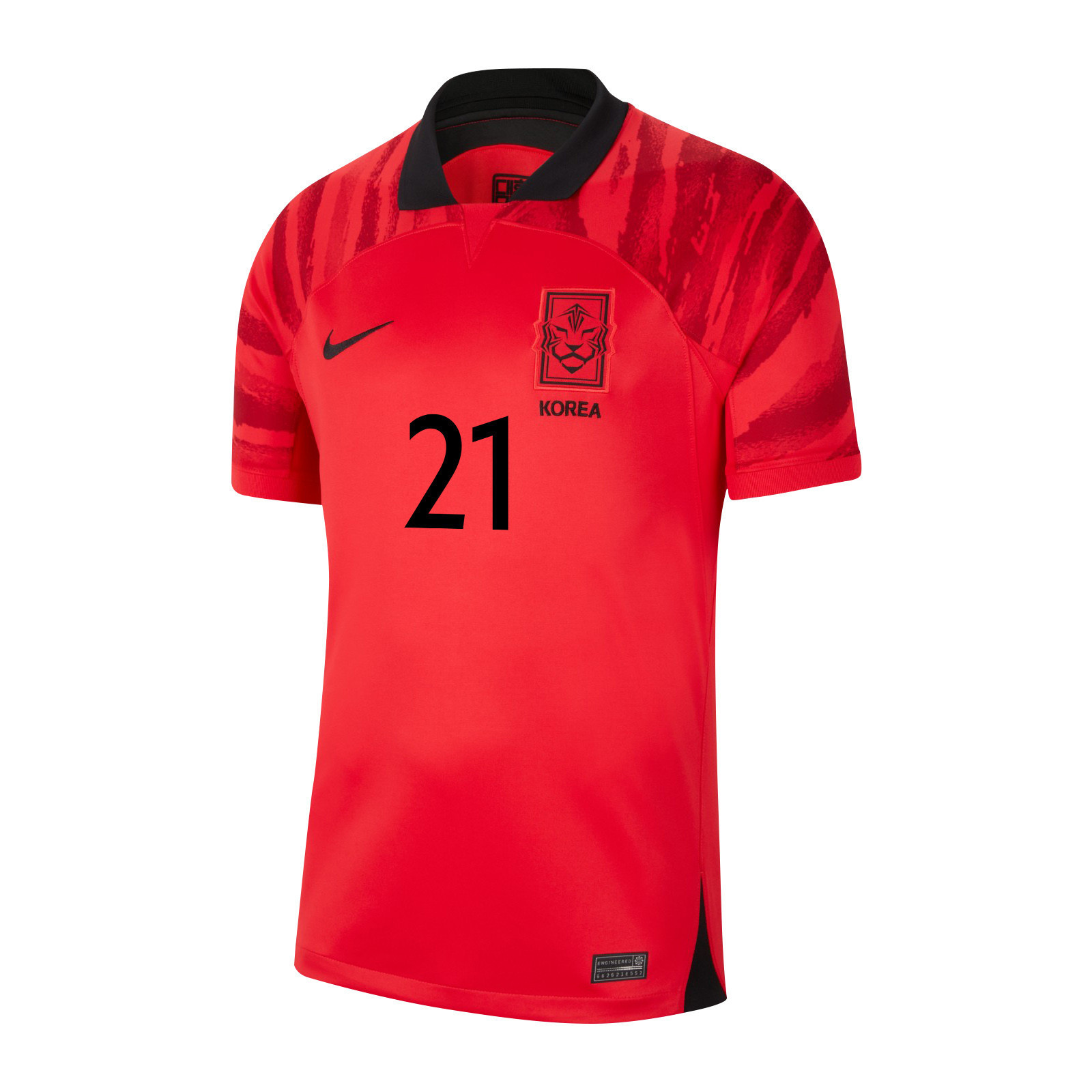 Jo Hyeon-woo 21 South Korean National Team 2022-23 Qatar World Cup – Home Soccer Jersey, Men