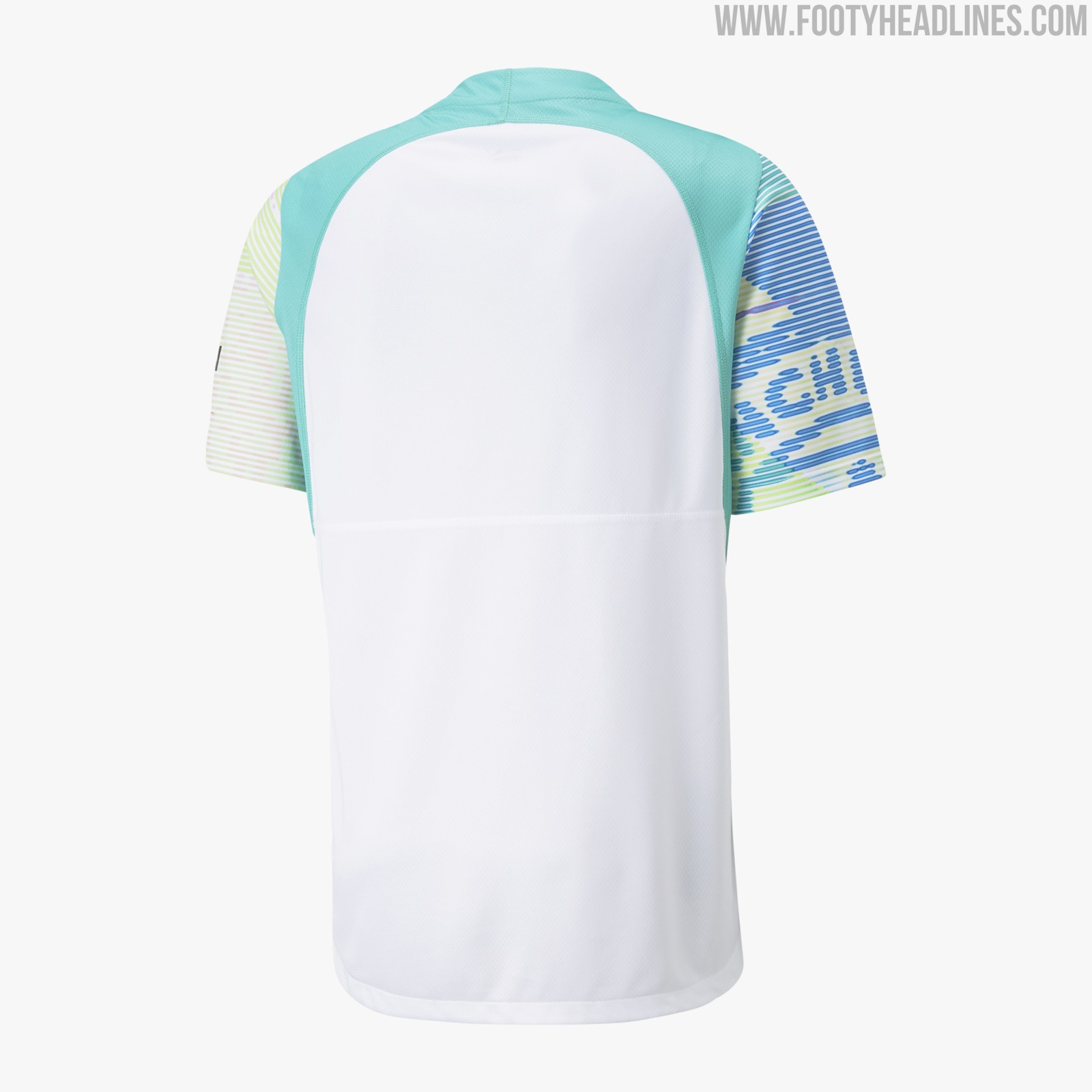 Joao Cancelo 7 Manchester City 2022-23 Esports Jersey – Sky Blue, Men