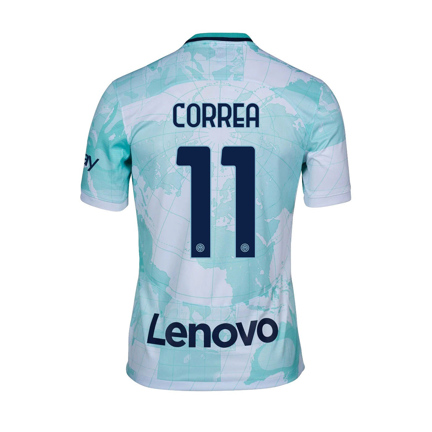 Joaquín Correa 11 Inter Milan 2022/23 Away Men Jersey – Light Green