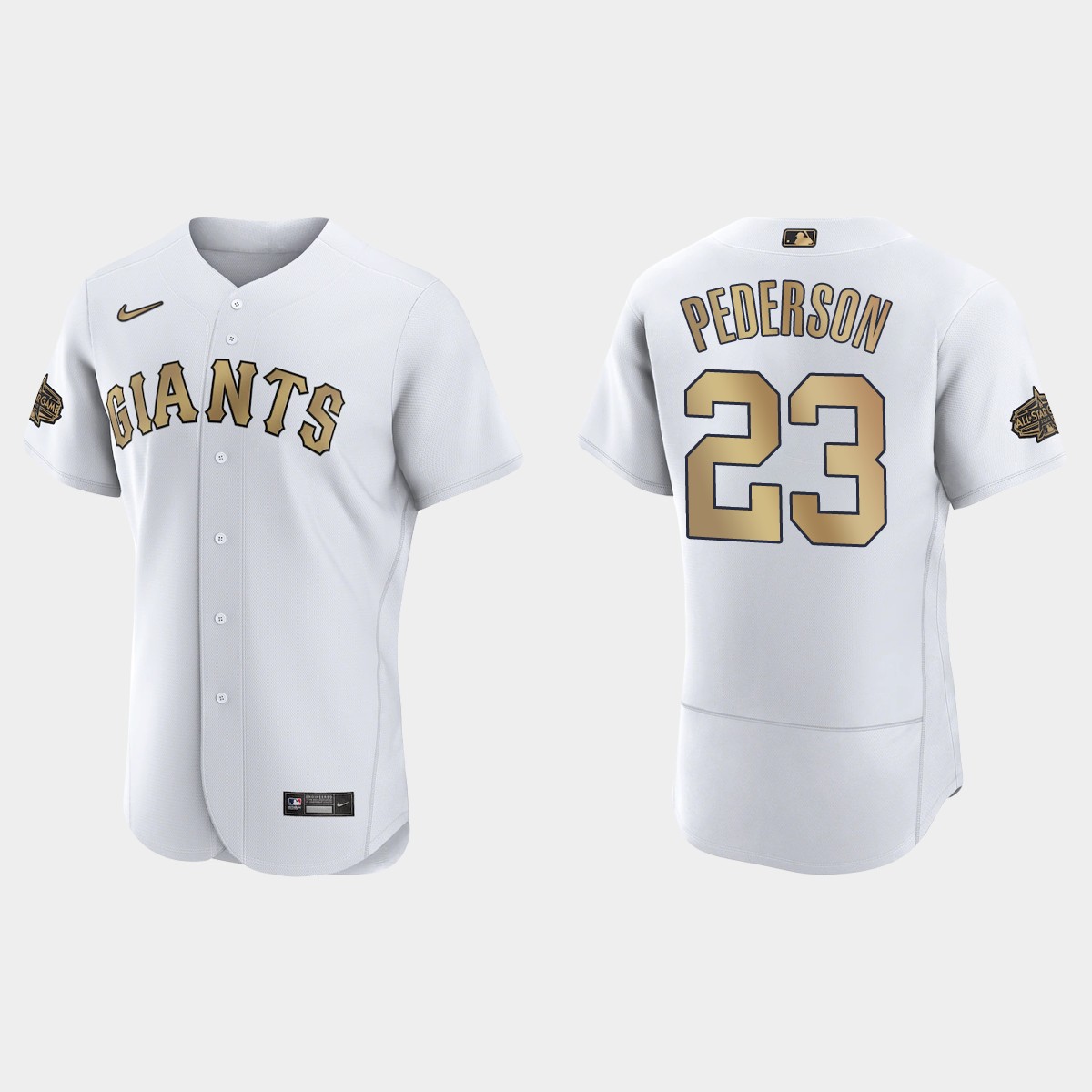 Joc Pederson San Francisco Giants 2022 MLB All-Star Game Jersey - White