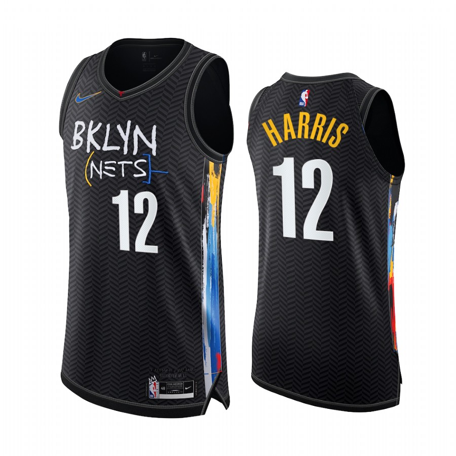 Joe Harris Brooklyn Nets Black City Edition 2020-21 Jersey