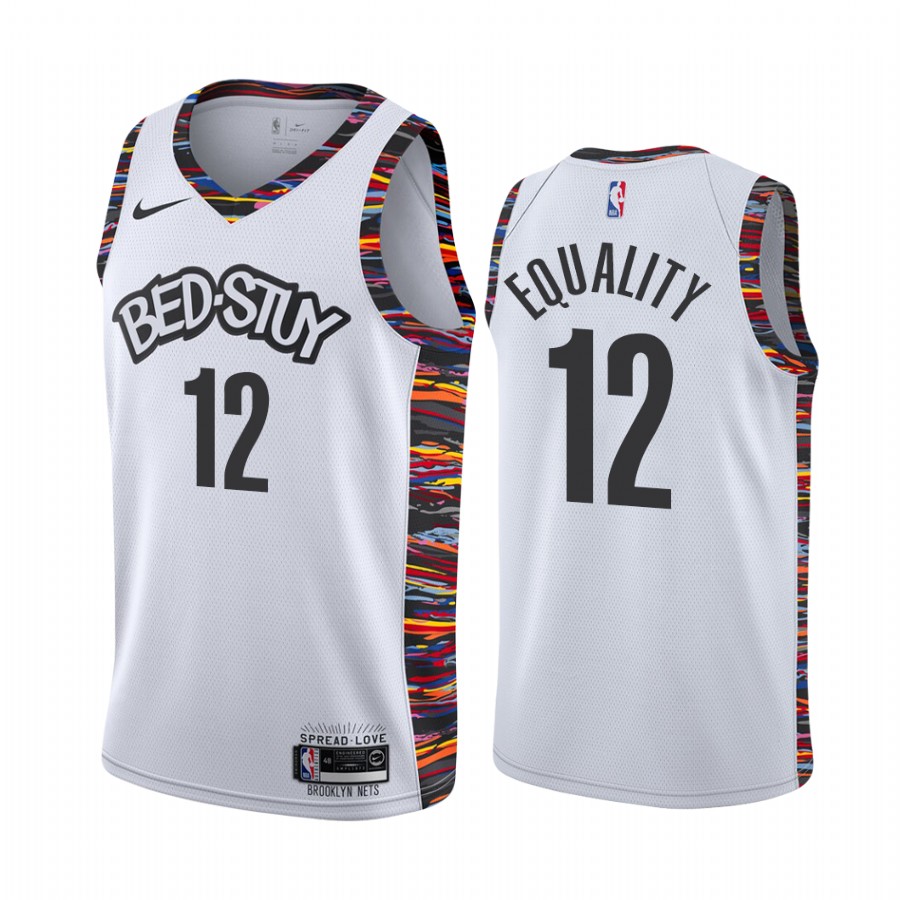 Joe Harris Equality Nets 2020 City Biggie Jersey