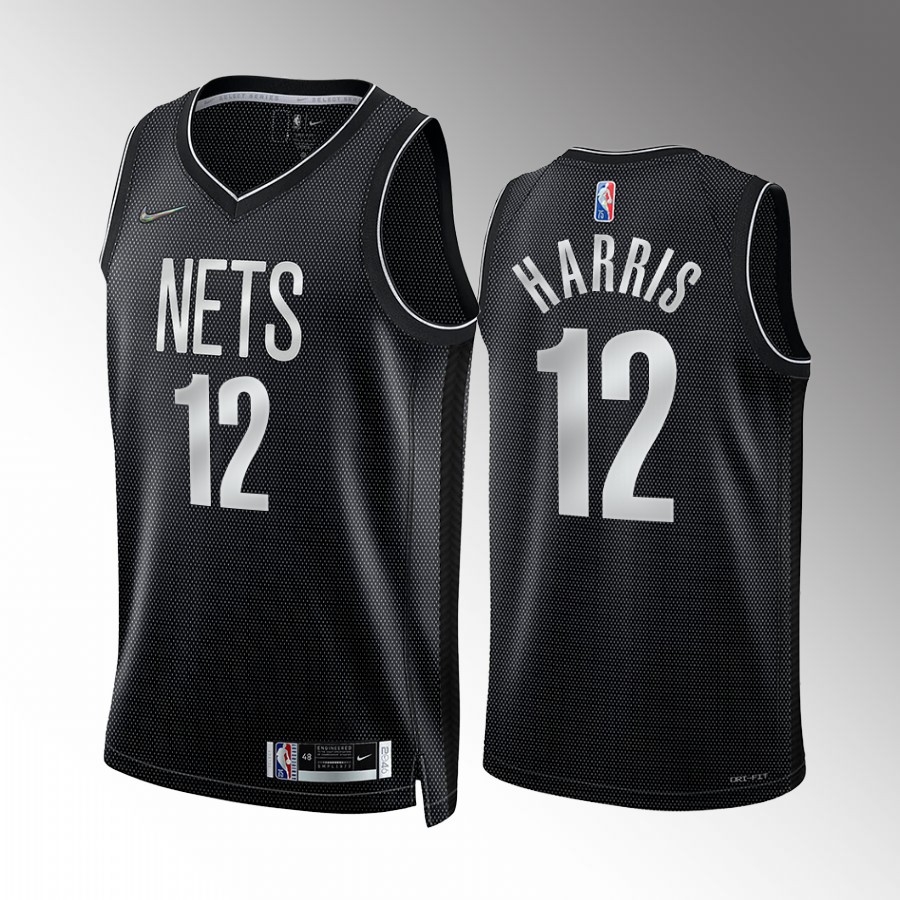 Joe Harris Select Series Brooklyn Nets #12 Black Jersey