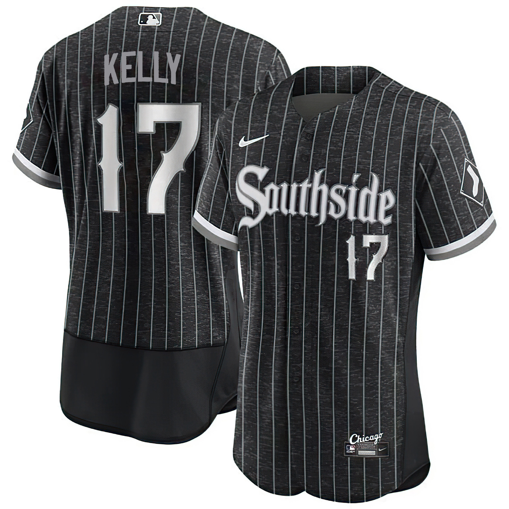 Joe Kelly Chicago White Sox Flex Base City Connect Southside Jersey - All Stitched