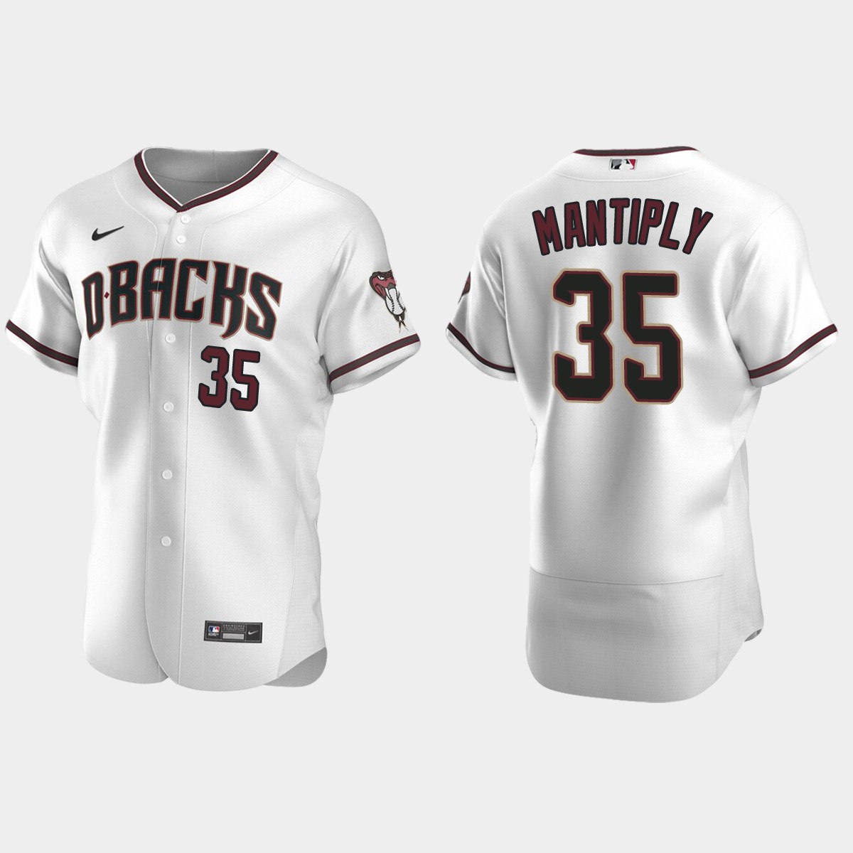 Joe Mantiply Arizona Diamondbacks Home Jersey - White