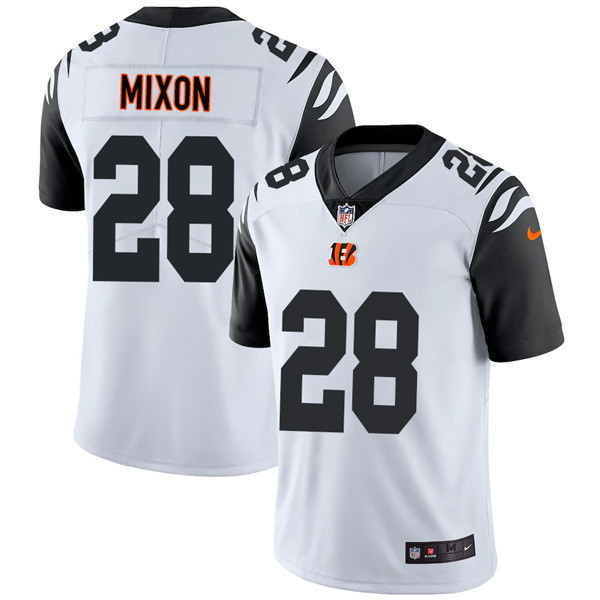 Joe Mixon Women's Cincinnati Bengals Player Vapor Limited Color Rush Jersey - All Stitched 