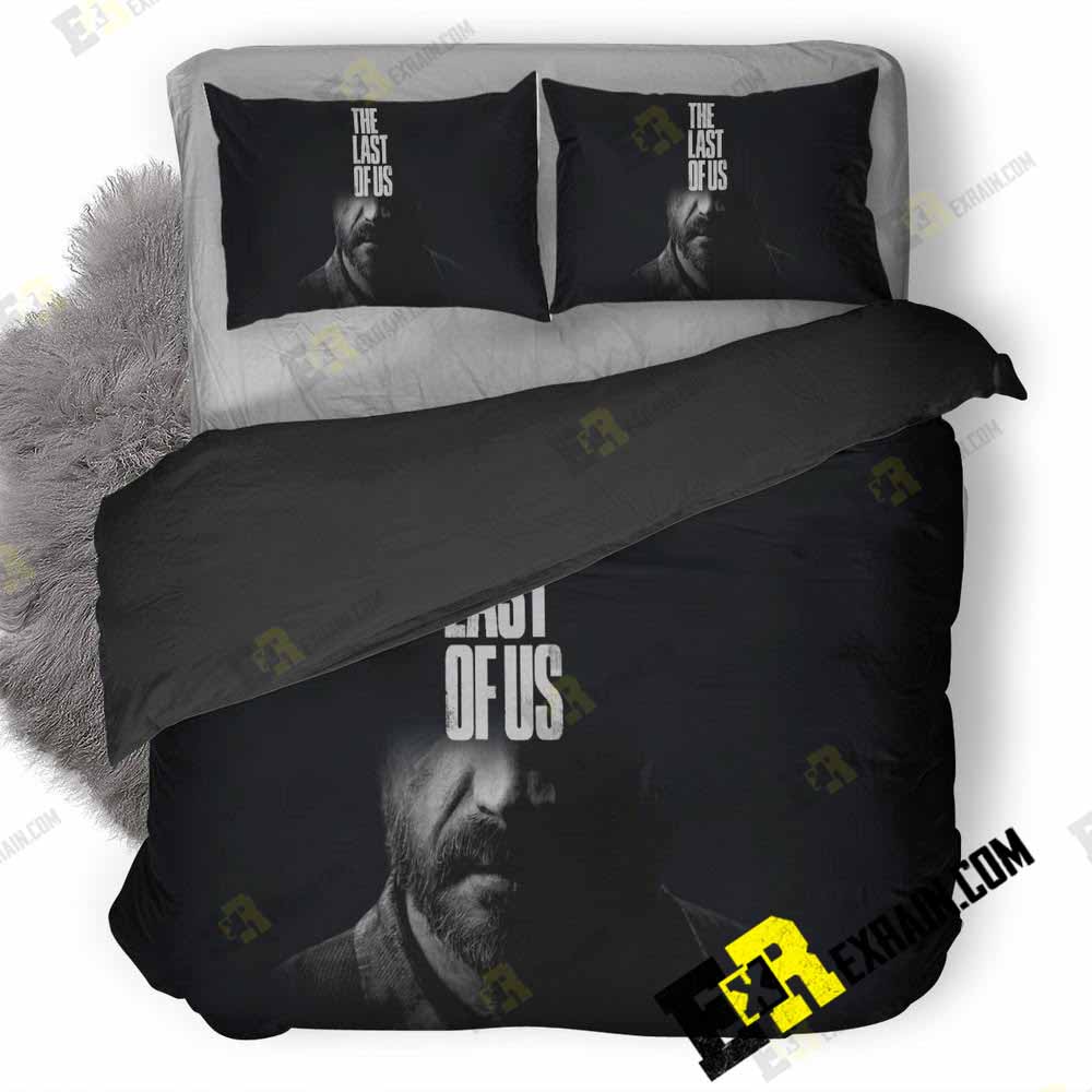 Joel The Last Of Us Pic 3D Customized Duvet Cover Bedding Set