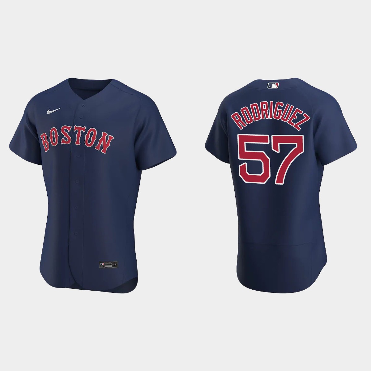 Joely Rodriguez Boston Red Sox Alternate Jersey - Navy