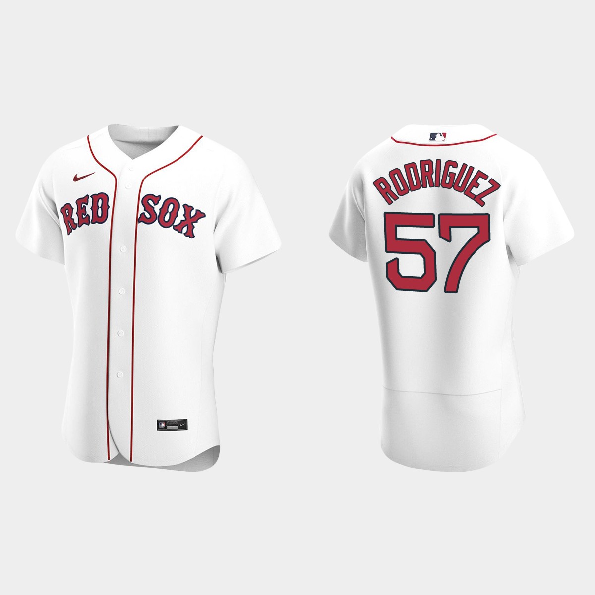 Joely Rodriguez Boston Red Sox Home Jersey - White