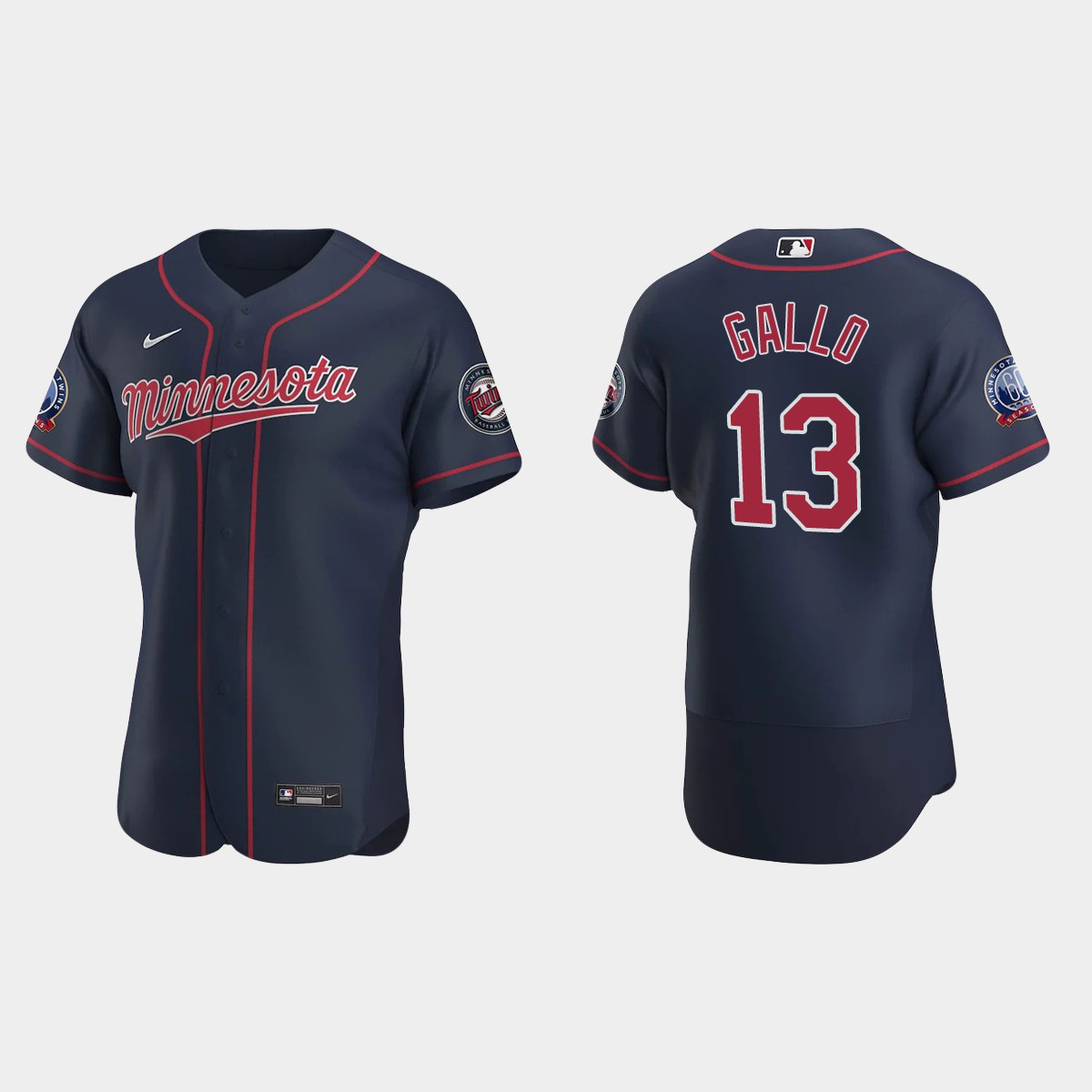 Joey Gallo Minnesota Twins Alternate Jersey - Navy