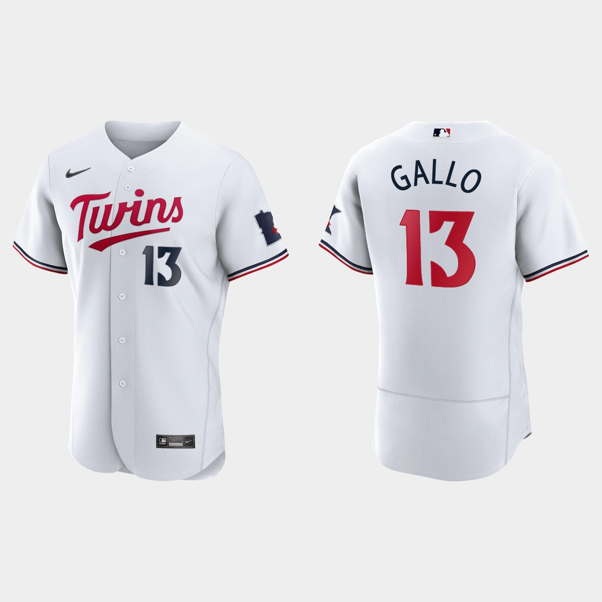 Joey Gallo Minnesota Twins Jersey - White