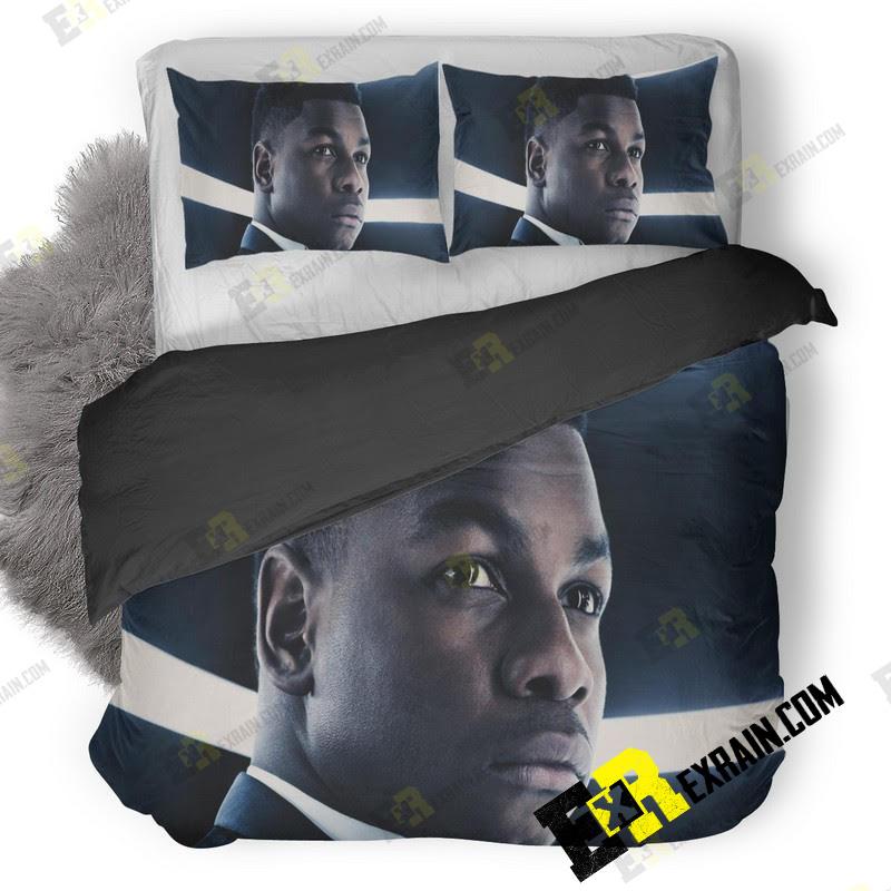 John Boyega As Finn In British Vogue 72 3D Customized Duvet Cover Bedding Set