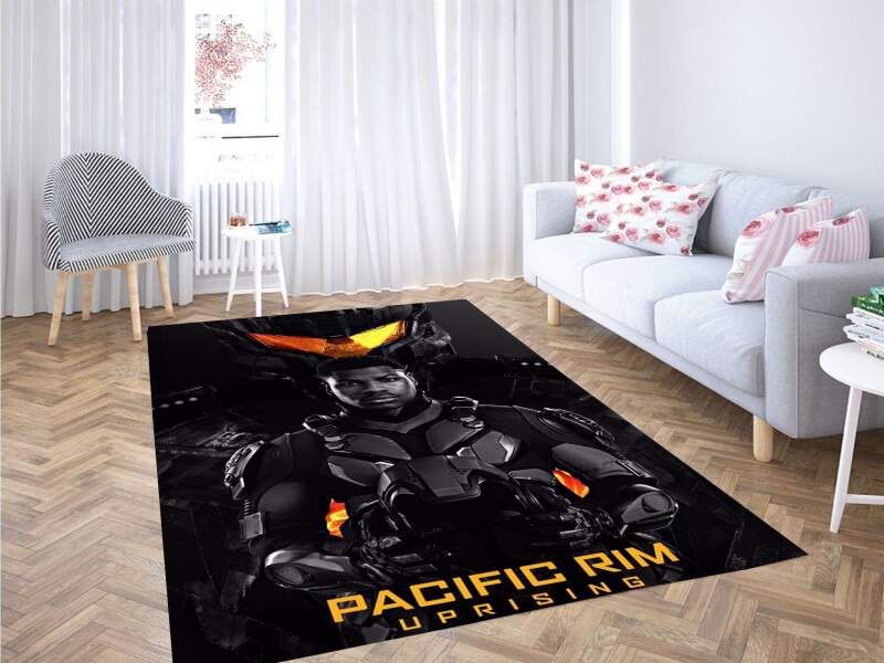 John Boyega Pacific Rim Carpet Rectangle Rug