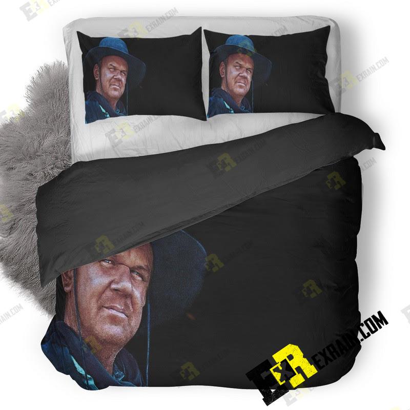 John C Reilly Eli Sisters In The Sisters Brothers Movie 8Q 3D Customized Duvet Cover Bedding Set