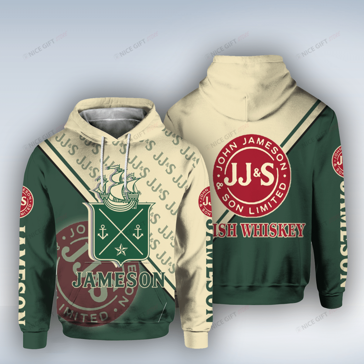 John Jameson 3D Hoodie Gift For Fans