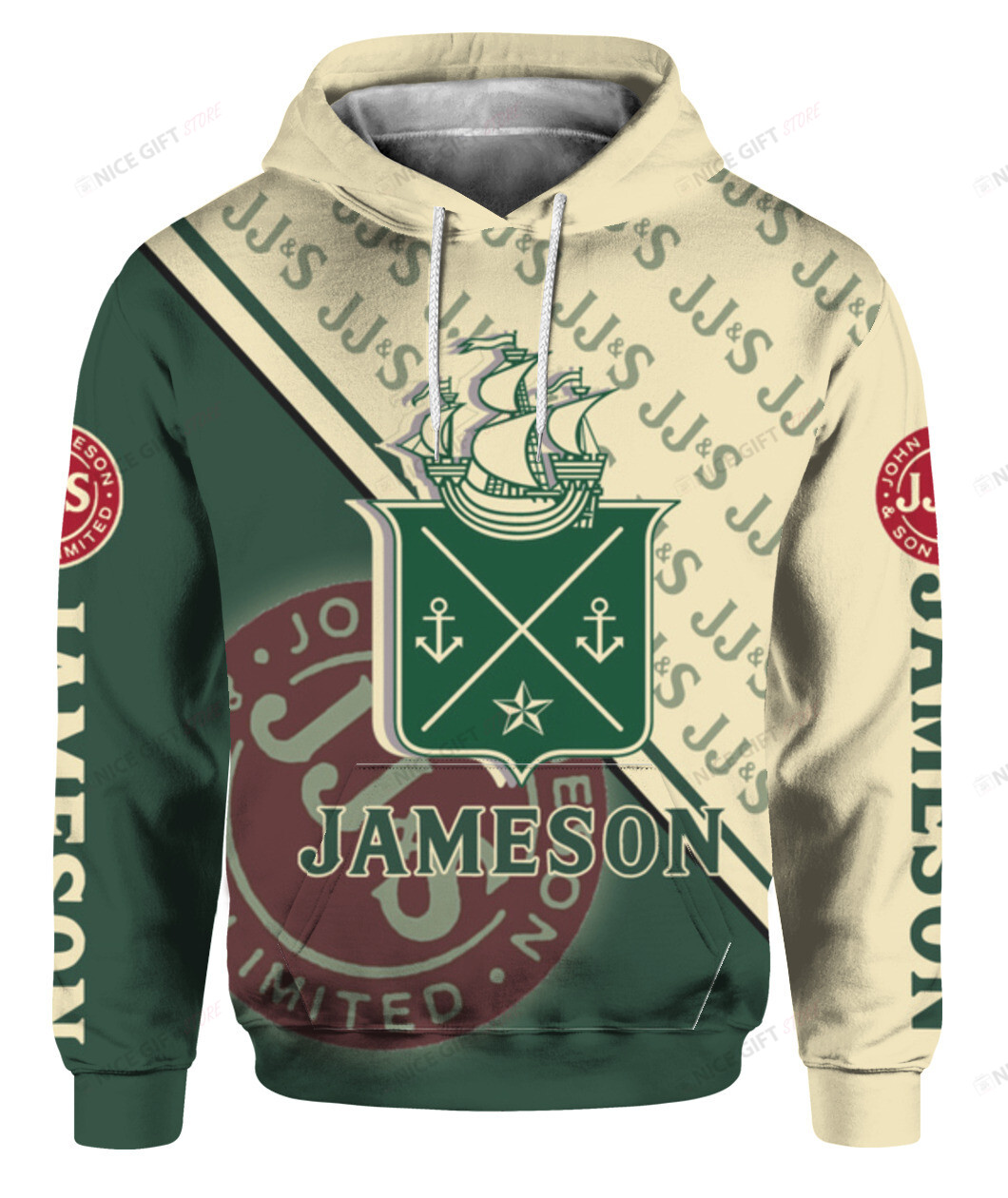 John Jameson 3D Hoodie Gift For Fans