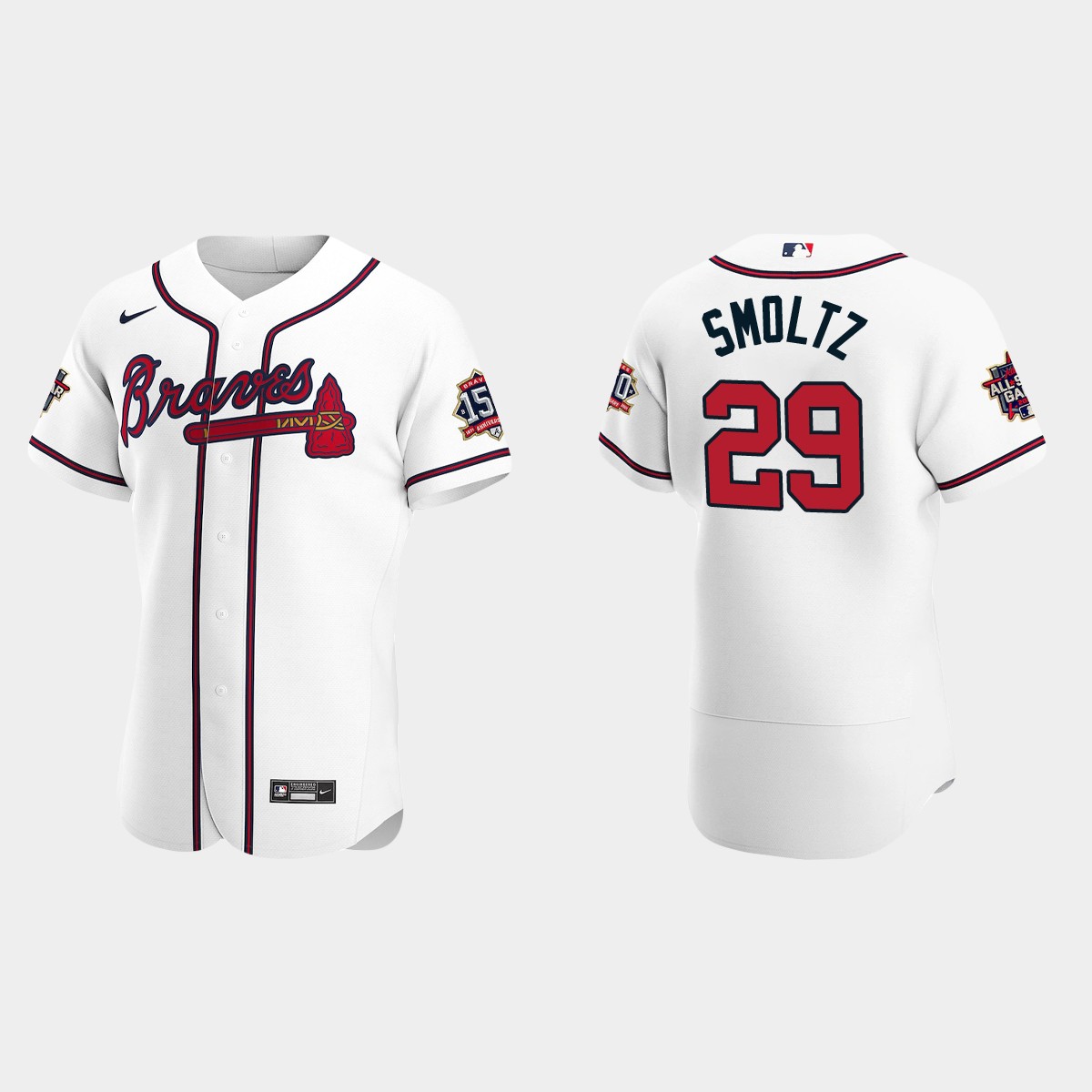 John Smoltz #29 Atlanta Braves 2021 MLB All-Star Game Jersey - White