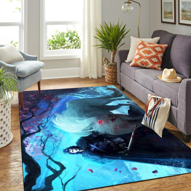 John Snow Carpet Floor Area Rectangle Rug
