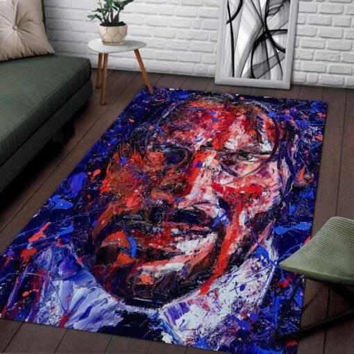 John Wick Area Rectangle Rug