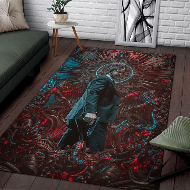 John Wick Rectangle Rug