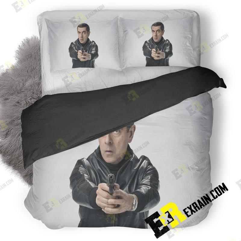 Johnny English Strikes Again 12K Poster 5P 3D Customized Duvet Cover Bedding Set