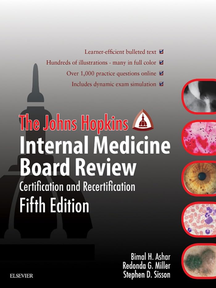 Johns Hopkins Internal Medicine Board Review E-Book: Certification and Recertification (PDF/EPUB Version)