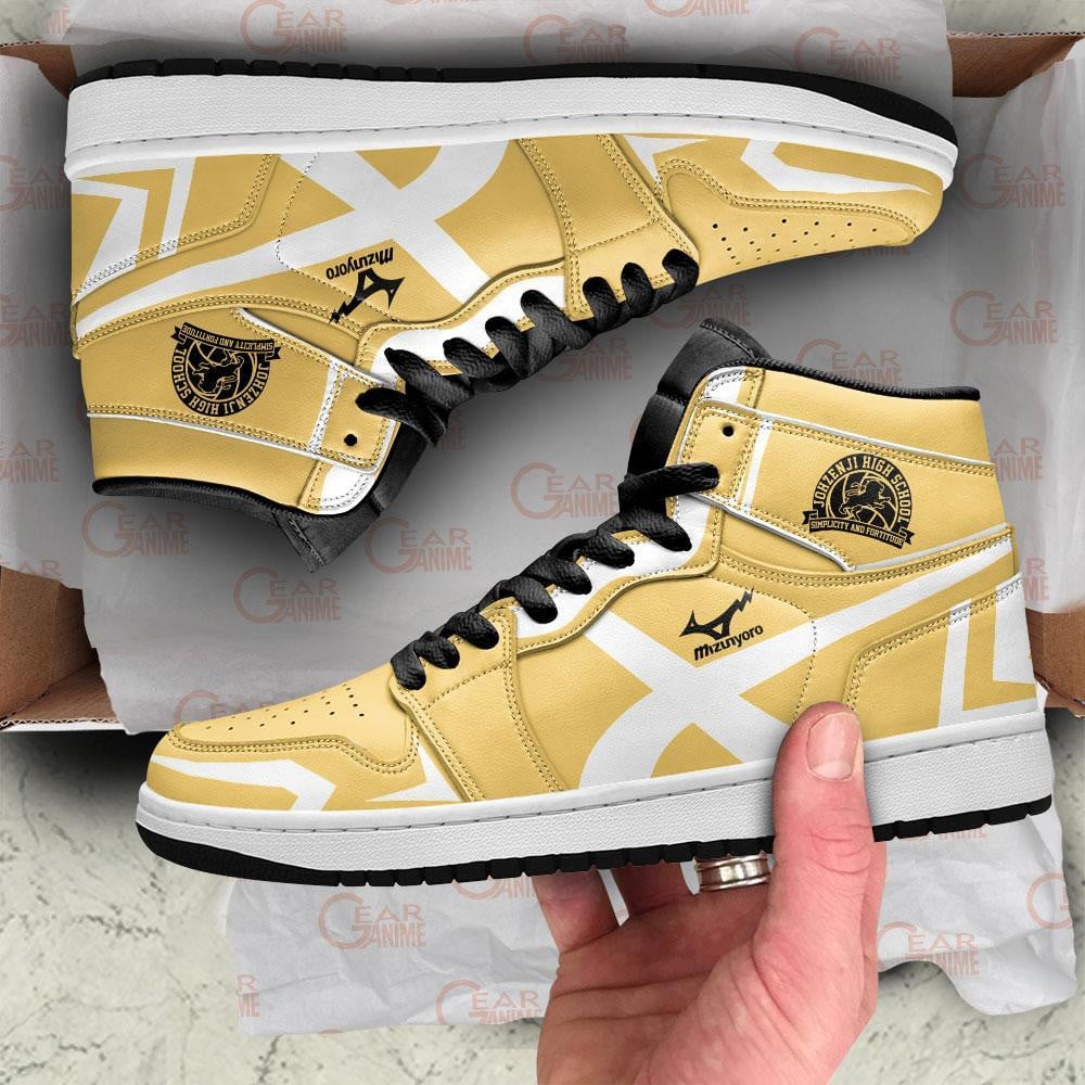 Johzenji High Shoes Haikyuu Anime Shoes, Air Jordan Hightop