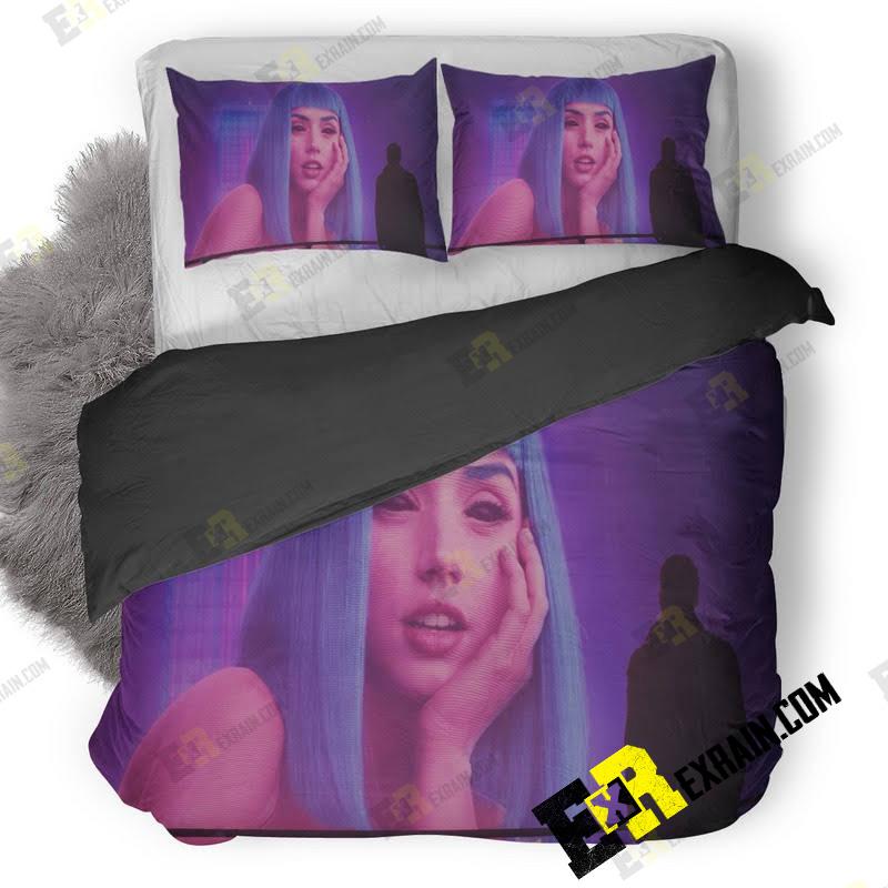 Joi Blade Runner 20 3D Customized Duvet Cover Bedding Set
