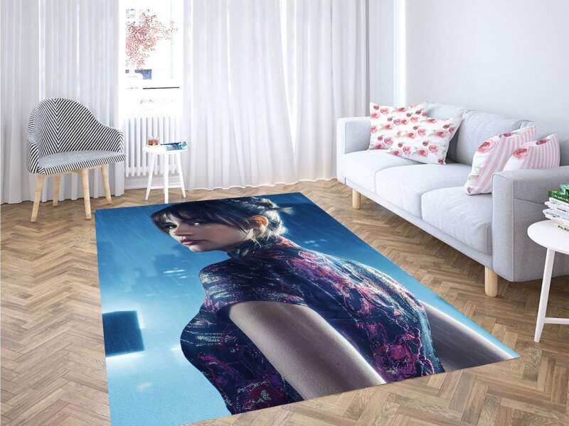 Joi Potrait Blade Runner Carpet Rectangle Rug