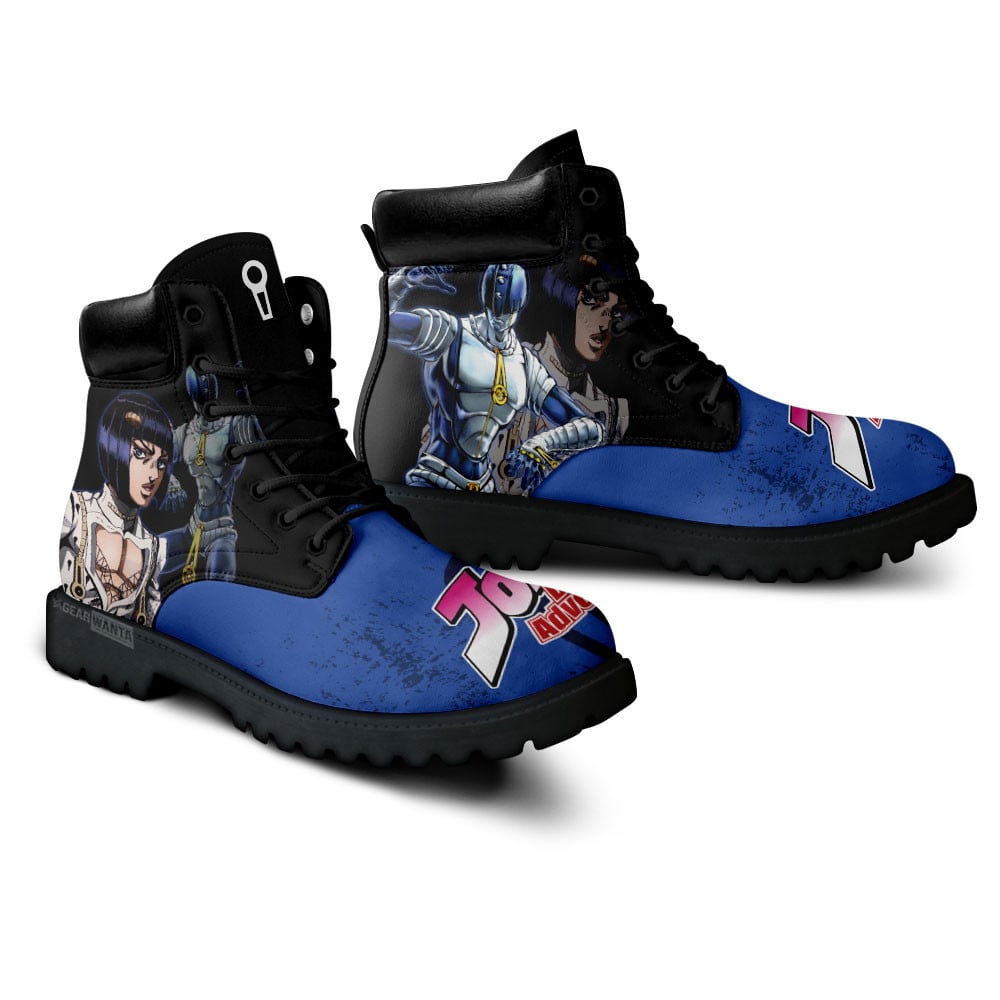 JoJo’s Bizarre Adventure Bruno Bucciarati Boots Anime Custom Shoes