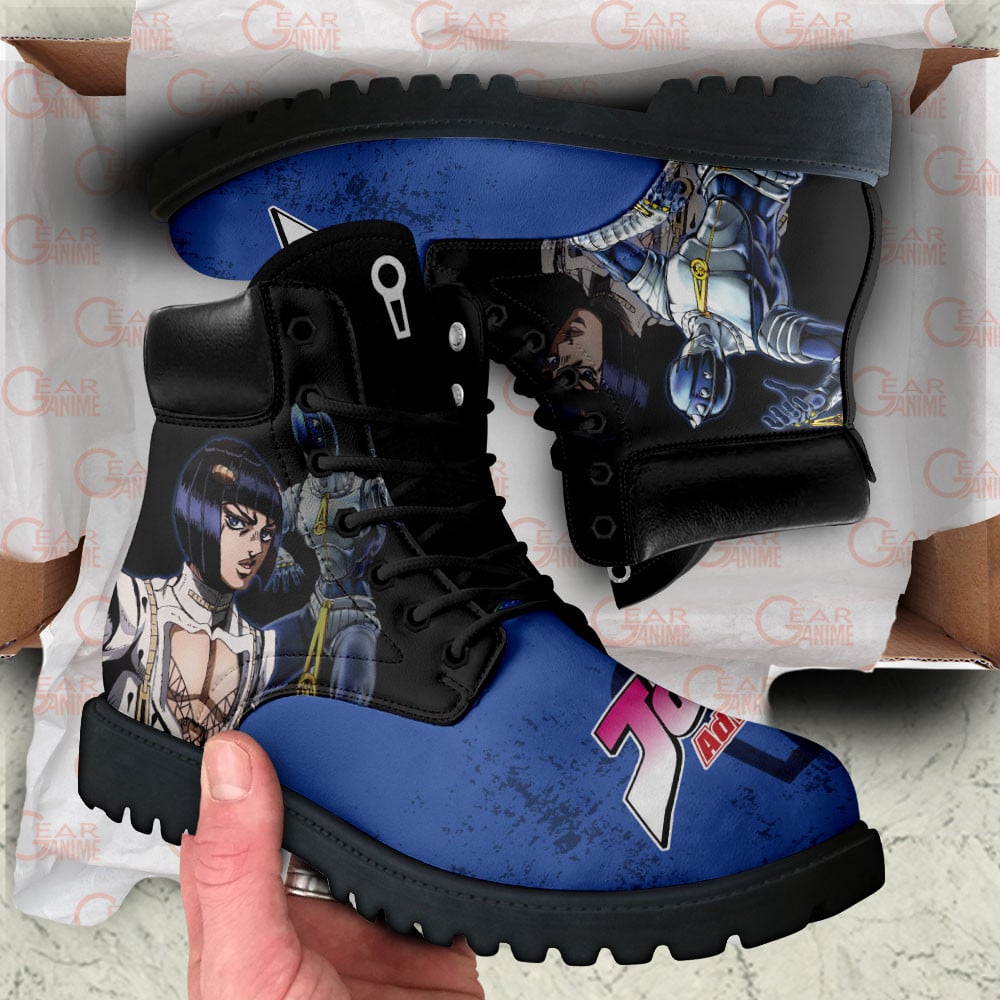 JoJo’s Bizarre Adventure Bruno Bucciarati Boots Anime Custom Shoes
