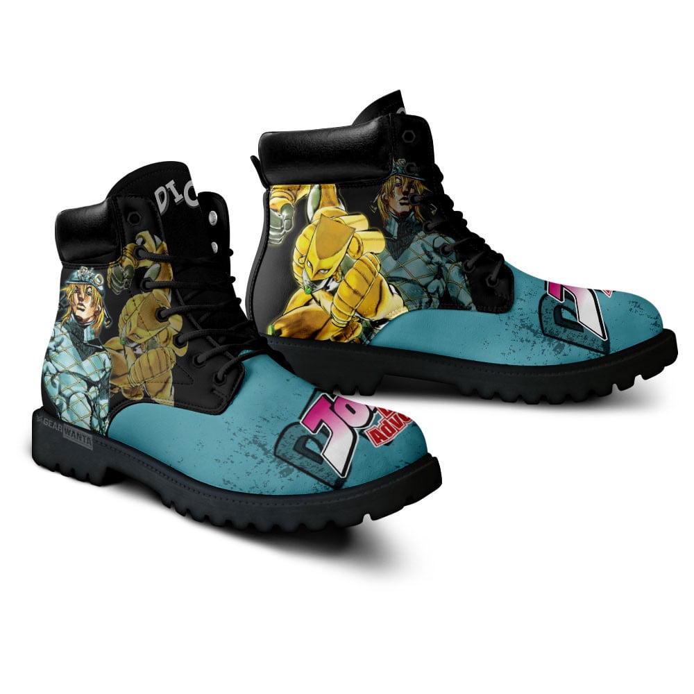 JoJo’s Bizarre Adventure Diego Brando Boots Anime Custom Shoes