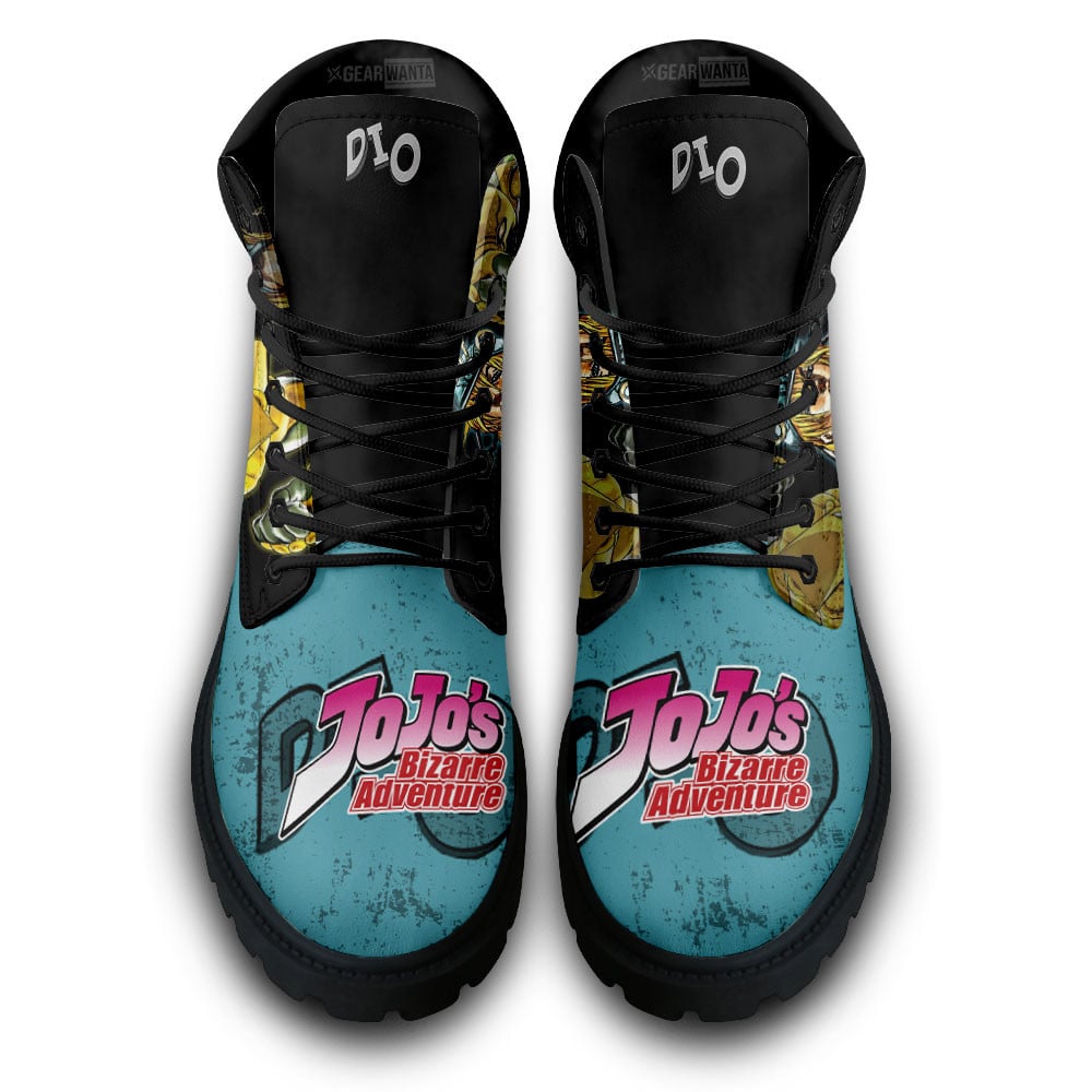 JoJo’s Bizarre Adventure Diego Brando Boots Anime Custom Shoes