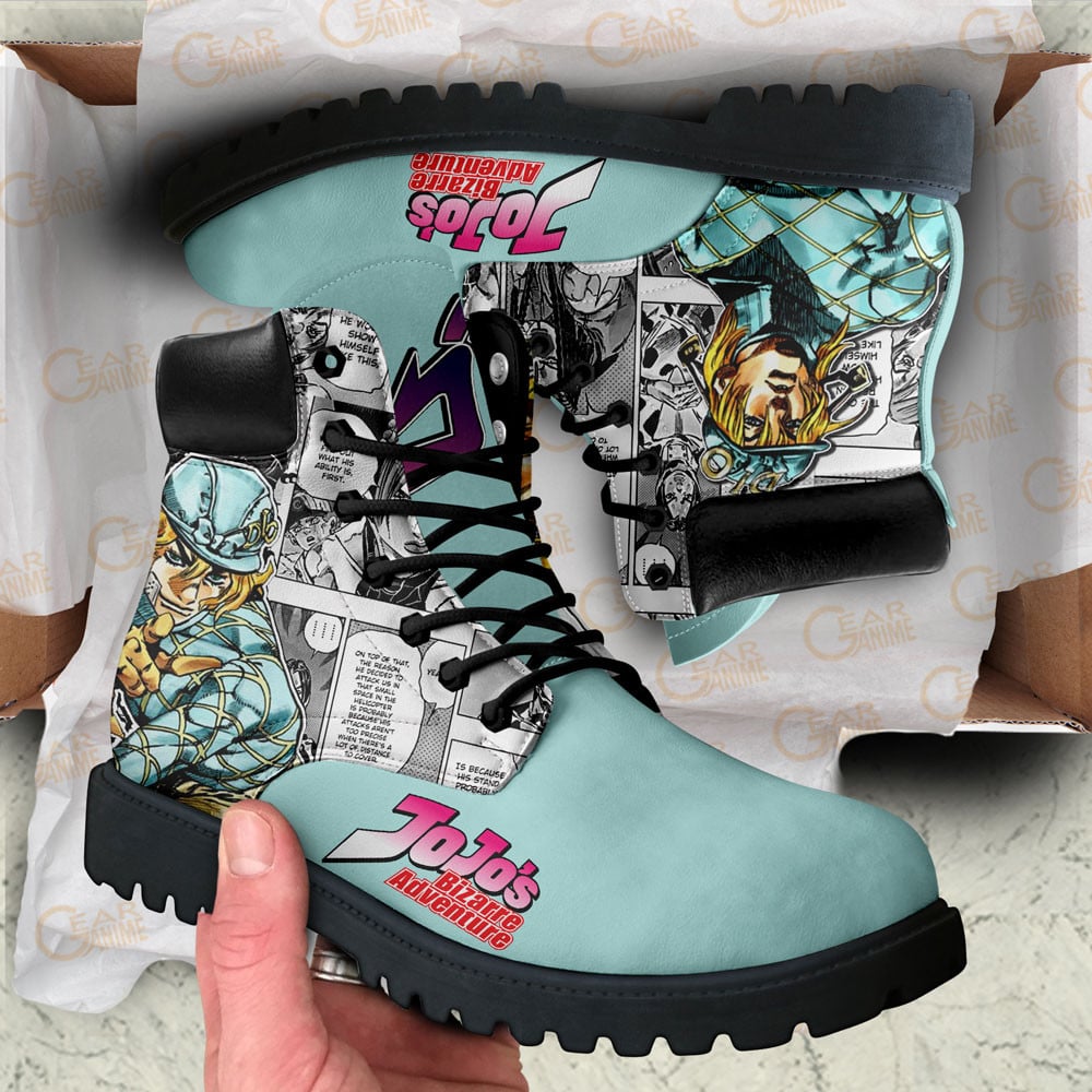 Jojo’s Bizarre Adventure Diego Brando Boots Custom Anime Shoes