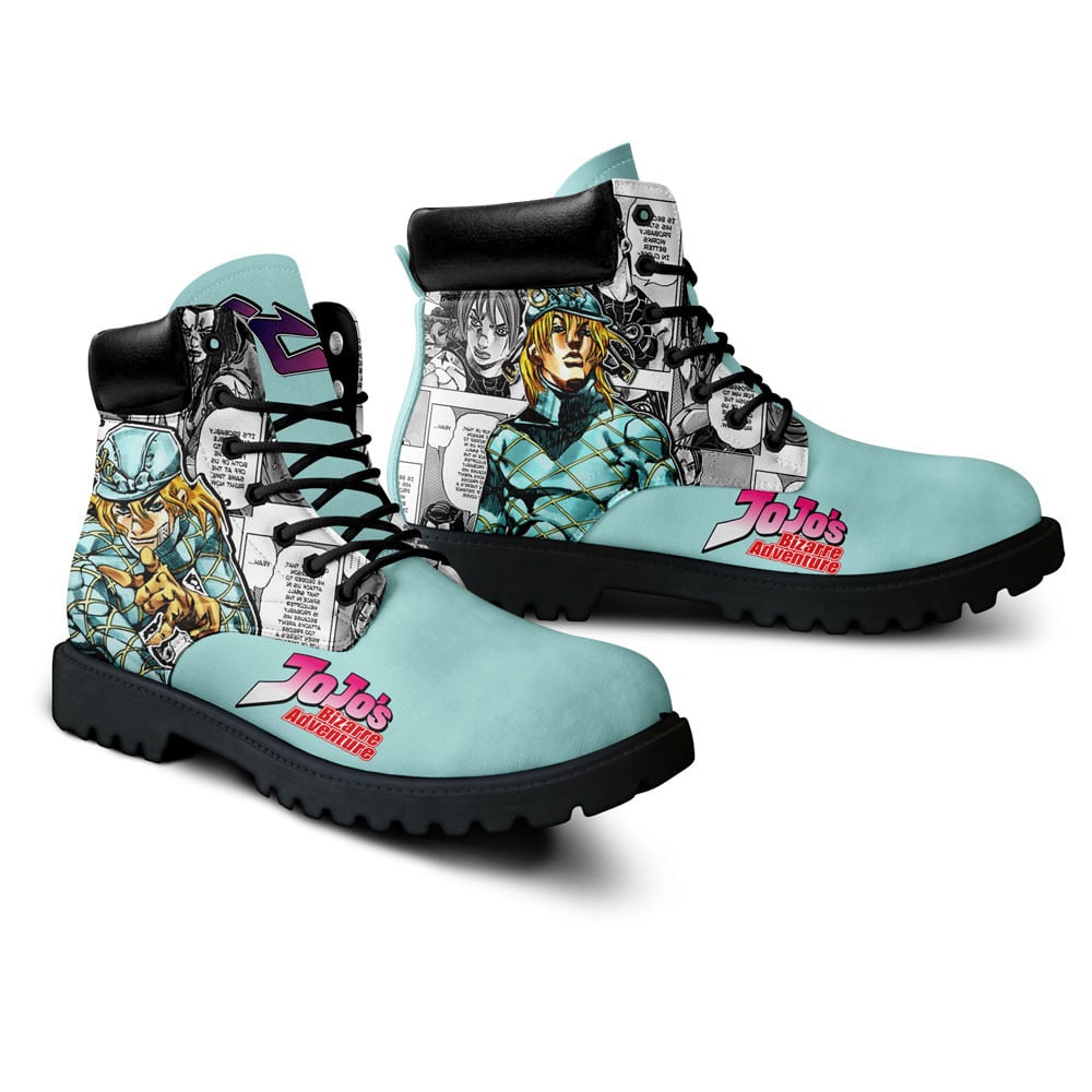 Jojo’s Bizarre Adventure Diego Brando Boots Custom Anime Shoes