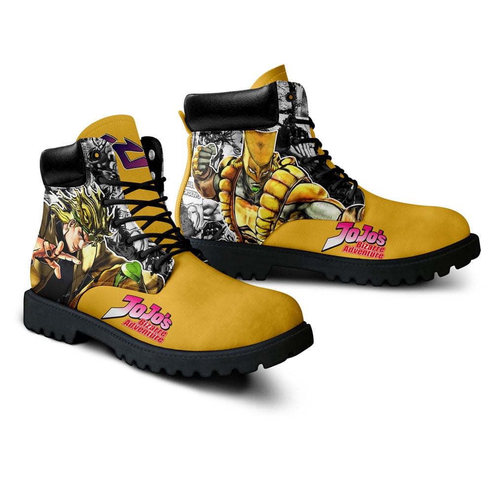 Jojo’s Bizarre Adventure Dio Brando Boots Custom Anime Shoes