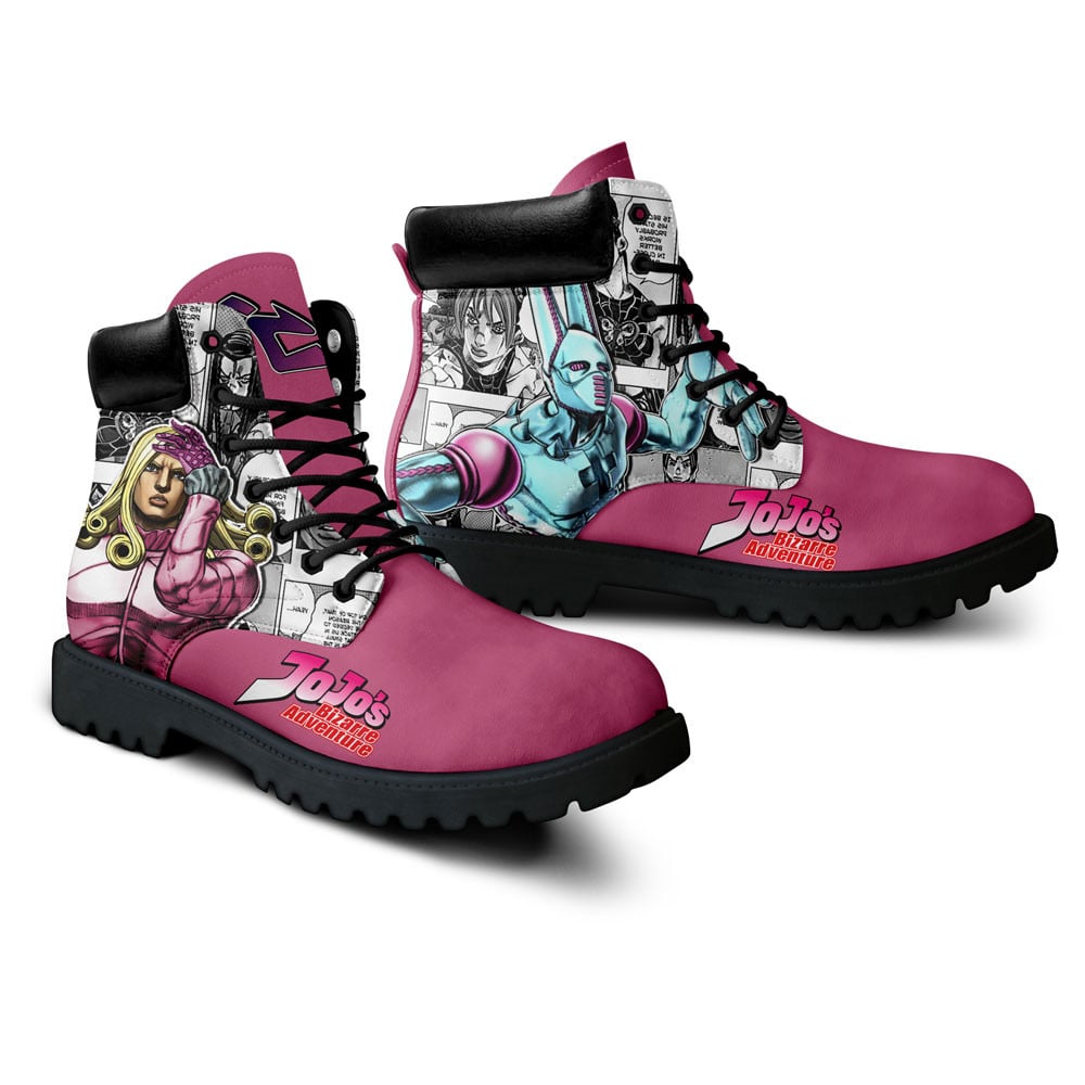 Jojo’s Bizarre Adventure Funny Valentine Boots Custom Anime Shoes