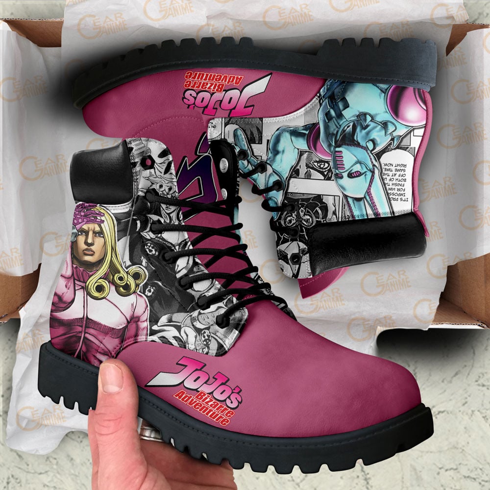 Jojo’s Bizarre Adventure Funny Valentine Boots Custom Anime Shoes
